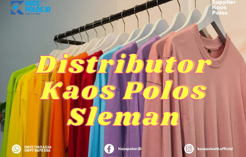 Distributor Kaos Oblong Kabupaten Sleman – Tempat Terbaik Mencari Kaos Oblong Berkualitas di Sleman
