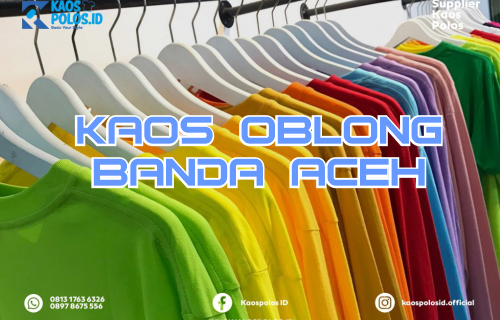 Suplier Kaos Polos Kabupaten Aceh Utara