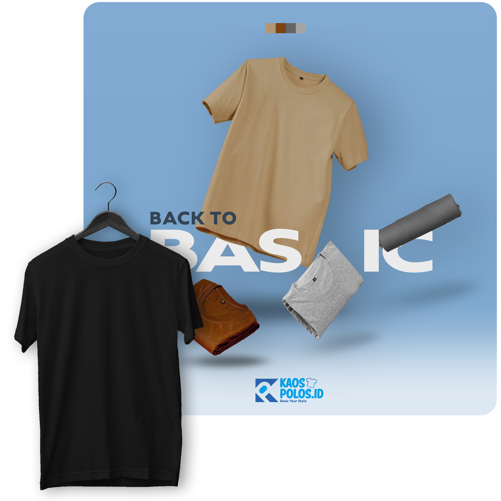 Belanja Grosir Kaos Polos Indonesia dengan Harga Terbaik dan Kualitas Terpercaya