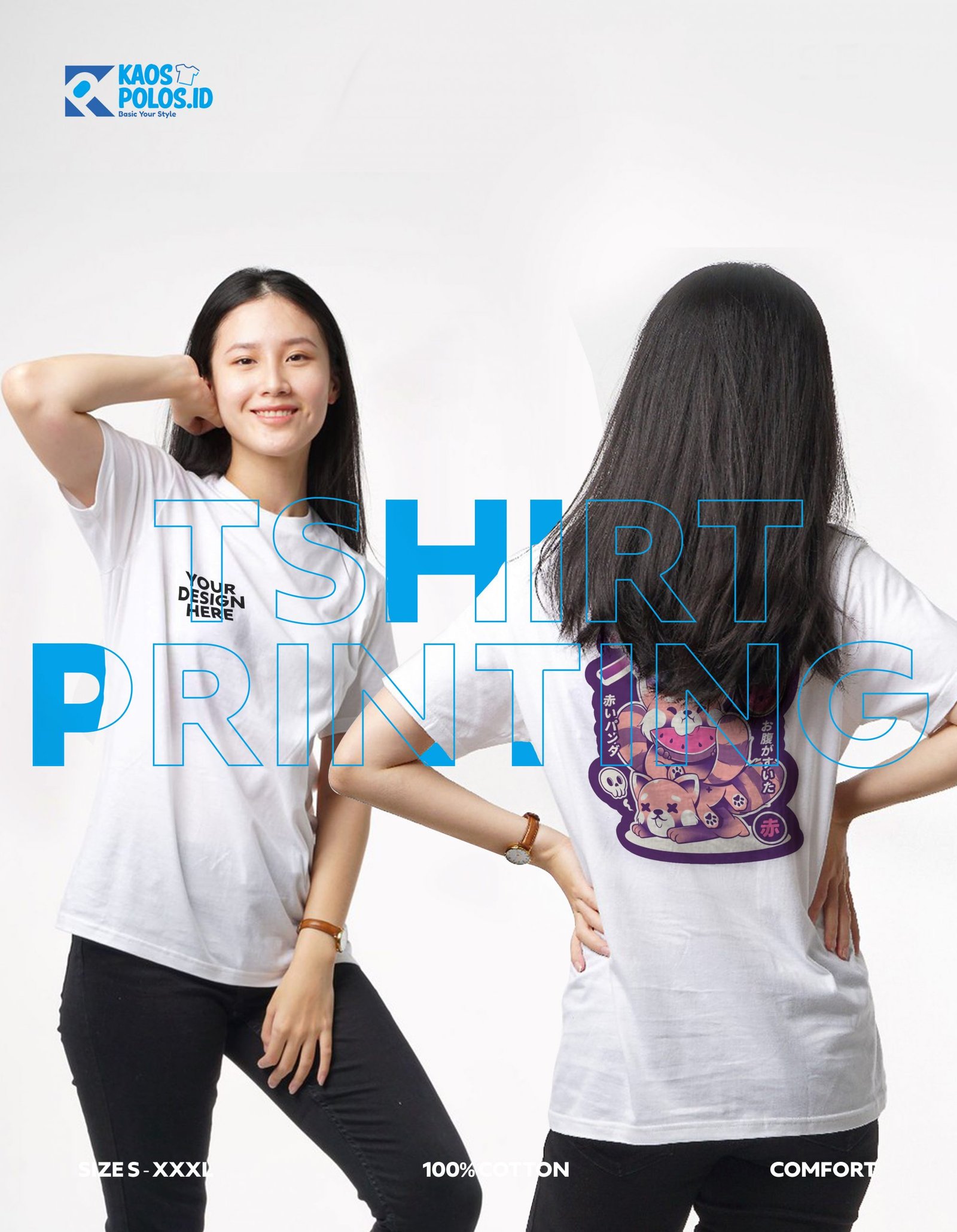 Grosir Kaos Polos Trend Terkini dalam Fashion dan Promosi