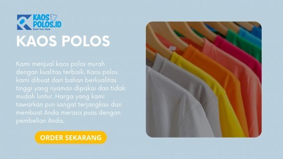 Grosir Kaos Polos Bekasi