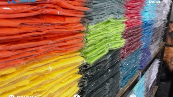Grosir Kaos Polos Premium Paling Murah dan Lengkap