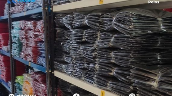 Kaos Polos Berkualitas