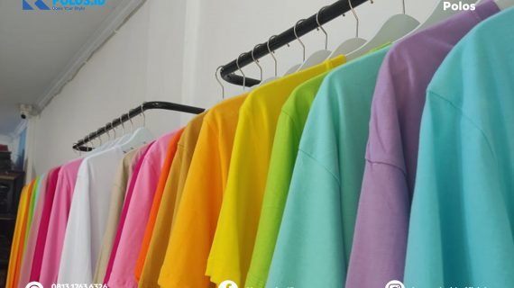 Pusat Jual Kaos Polos Surabaya
