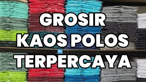 Kaos Polos Semarang: Supplier & Grosir Kaos Cotton Combed Berkualitas