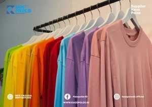 Grosir Kaos Polos