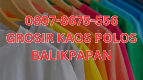 Kaos Polos Balikpapan