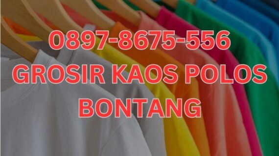 Kaos Polos Bontang