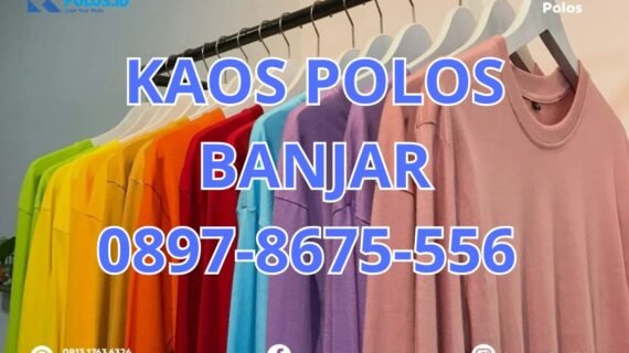 Kaos Polos Banjar
