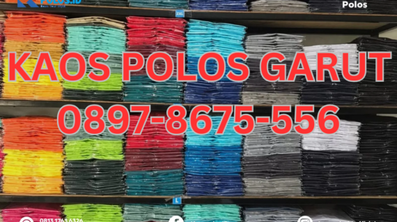 Kaos Polos Garut