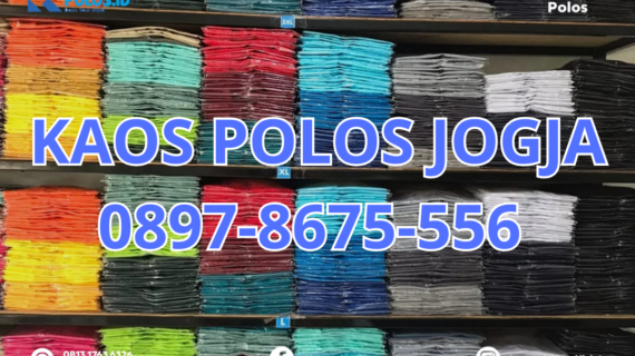 Kaos Polos Jogja