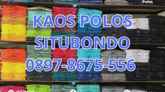 Kaos Polos Situbondo