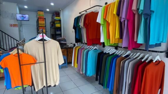 Tempat Jual Kaos Polos Murah